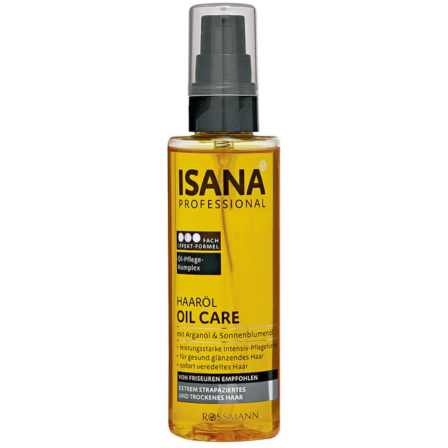 Isana Professional Haare Oil Care Prufen Sie Die Rezension